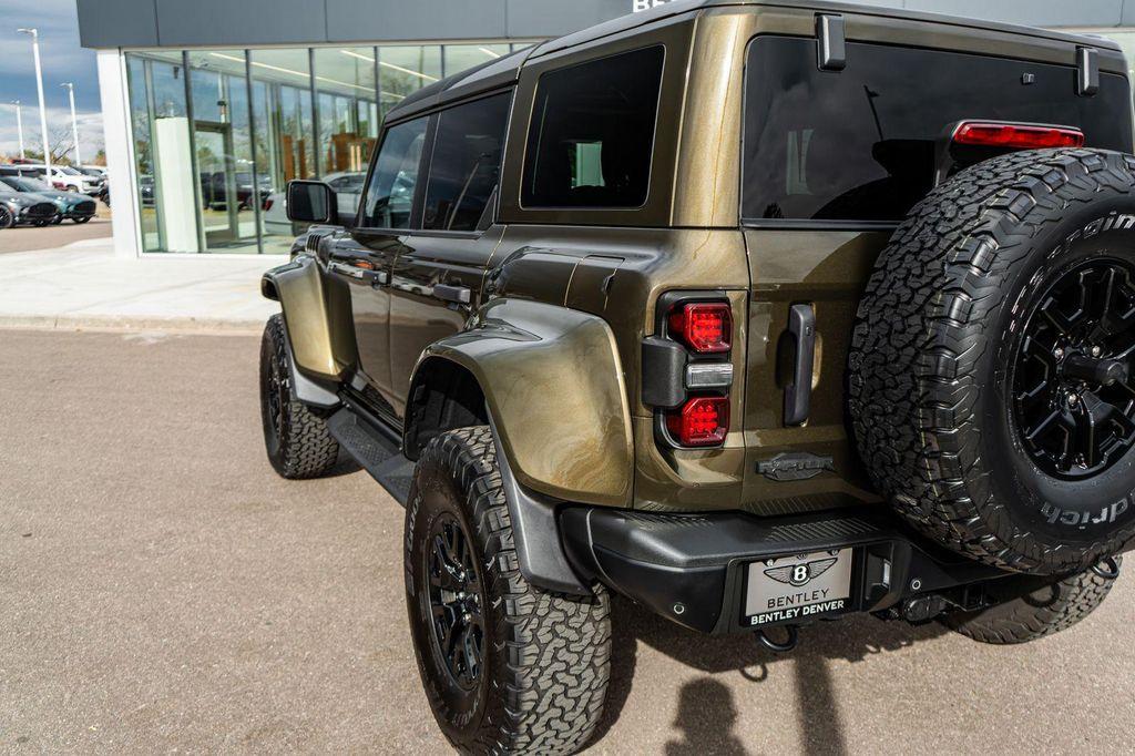 used 2025 Ford Bronco car, priced at $79,900