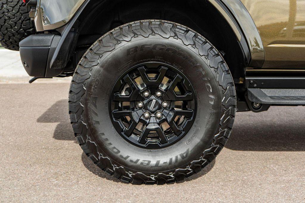 used 2025 Ford Bronco car, priced at $79,900