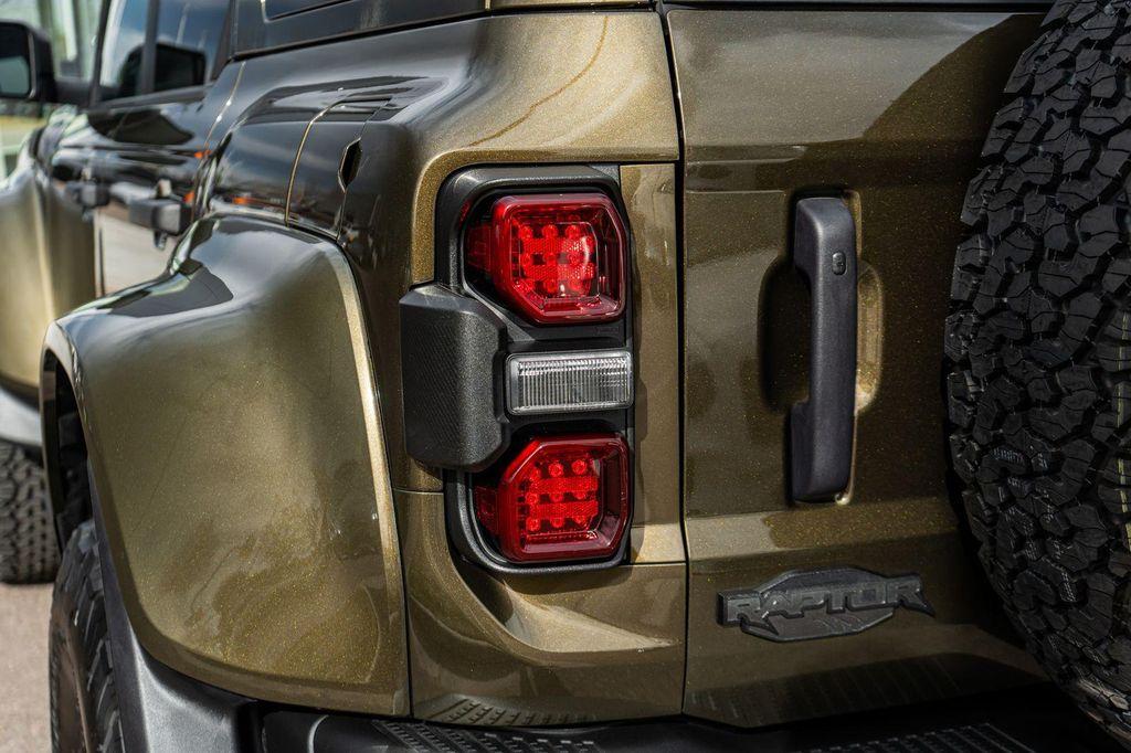 used 2025 Ford Bronco car, priced at $79,900