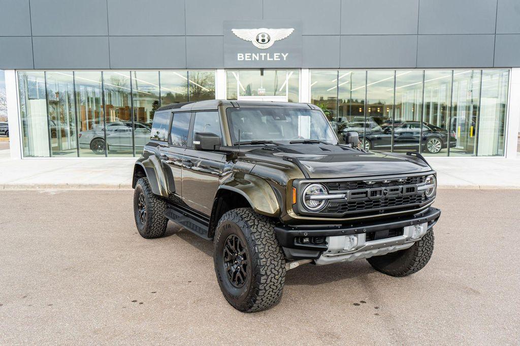used 2025 Ford Bronco car, priced at $79,900