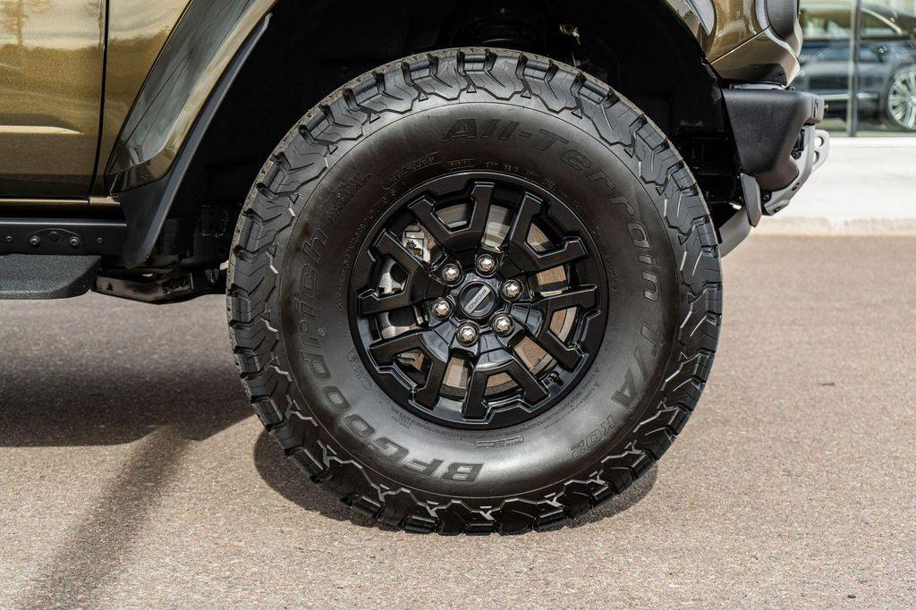 used 2025 Ford Bronco car, priced at $79,900