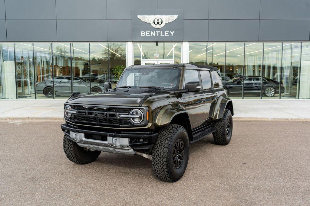 used 2025 Ford Bronco car, priced at $79,900