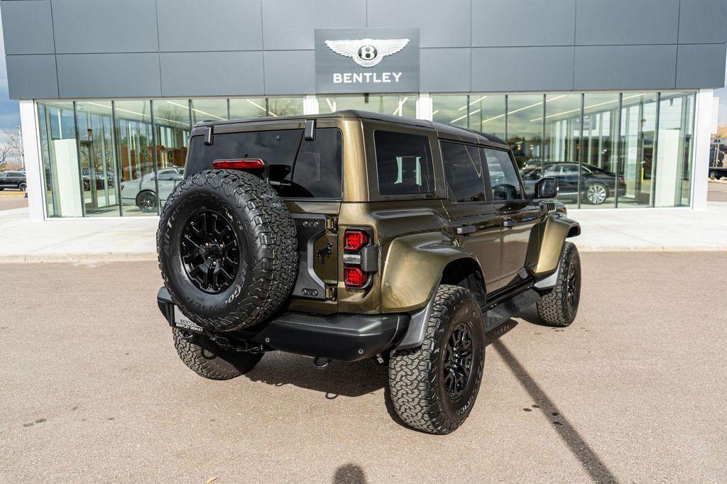 used 2025 Ford Bronco car, priced at $79,900