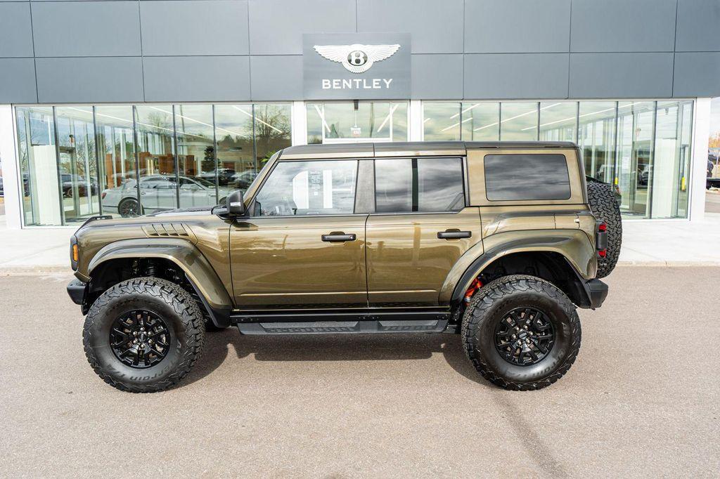 used 2025 Ford Bronco car, priced at $79,900