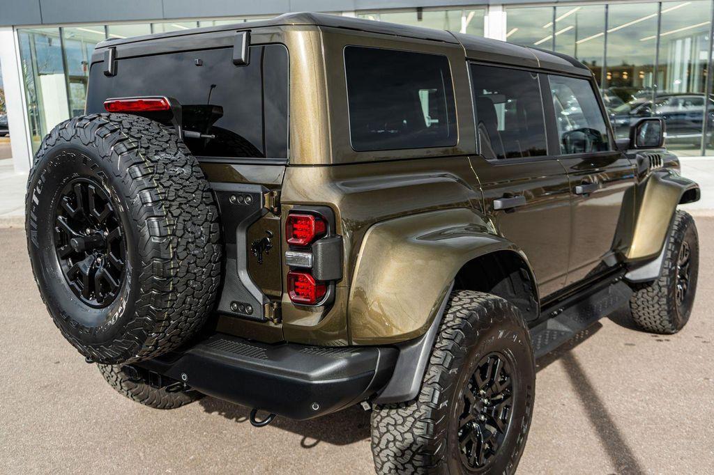 used 2025 Ford Bronco car, priced at $79,900