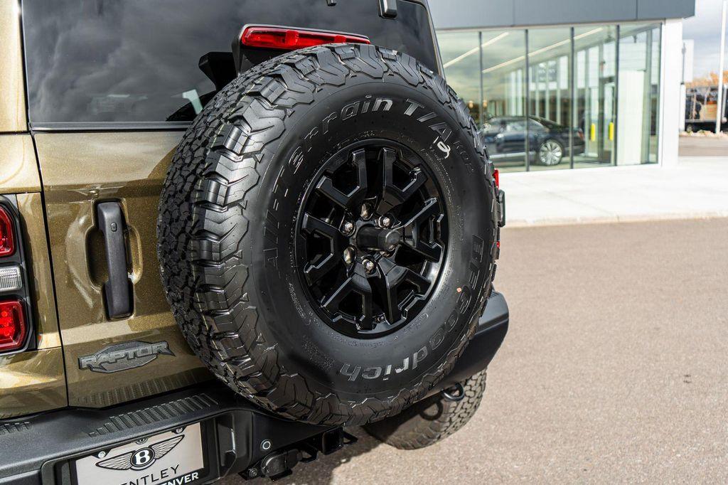 used 2025 Ford Bronco car, priced at $79,900