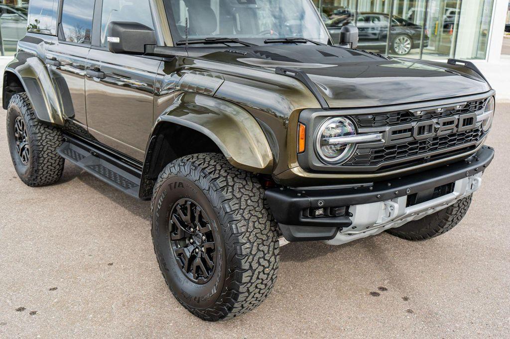 used 2025 Ford Bronco car, priced at $79,900