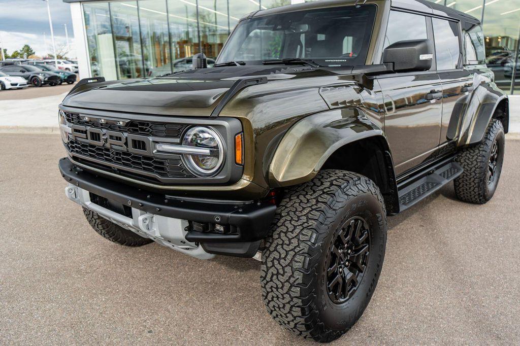 used 2025 Ford Bronco car, priced at $79,900