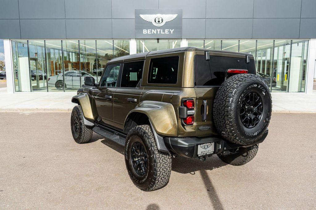 used 2025 Ford Bronco car, priced at $79,900