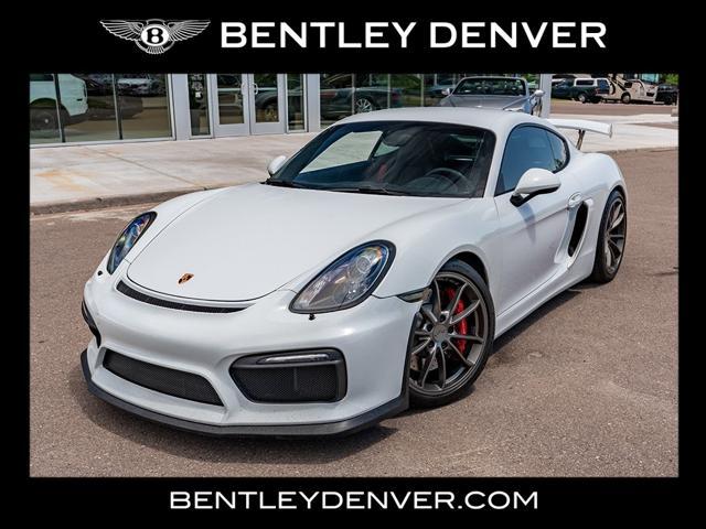 used 2016 Porsche Cayman car, priced at $103,999