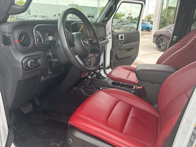 used 2024 Jeep Wrangler car, priced at $83,495