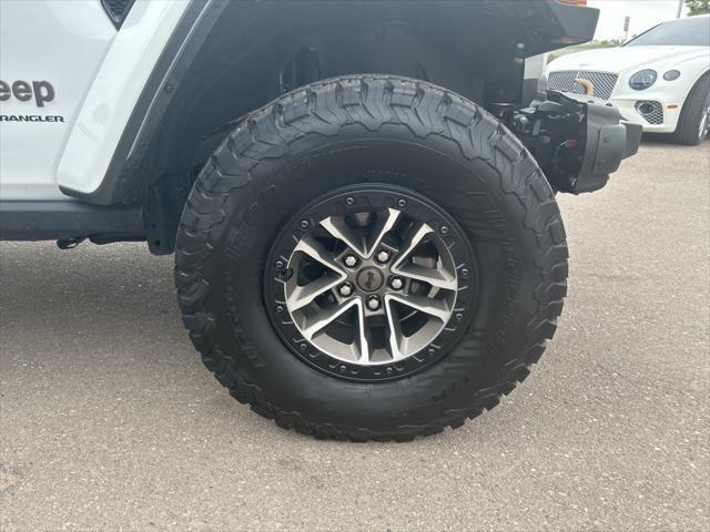 used 2024 Jeep Wrangler car, priced at $83,495