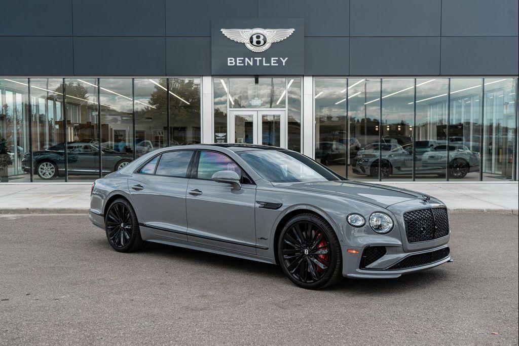 new 2025 Bentley Flying Spur car