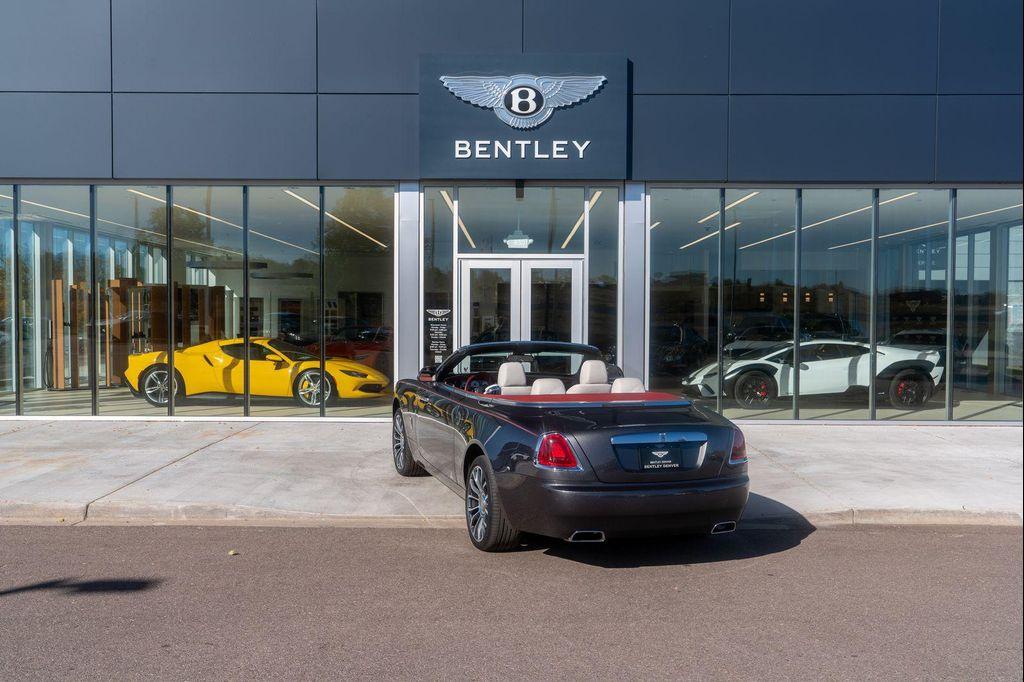 used 2017 Rolls-Royce Dawn car, priced at $232,900