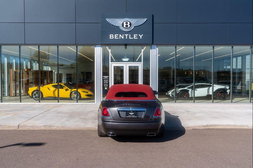 used 2017 Rolls-Royce Dawn car, priced at $232,900