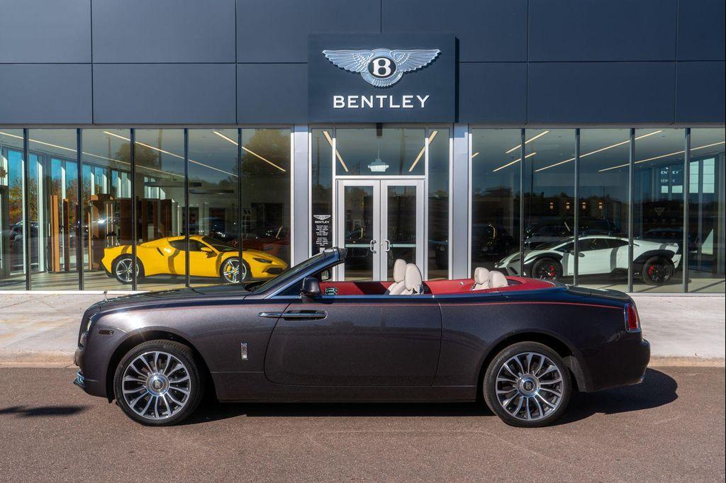 used 2017 Rolls-Royce Dawn car, priced at $232,900