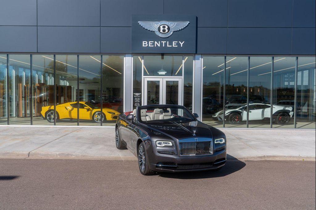 used 2017 Rolls-Royce Dawn car, priced at $232,900