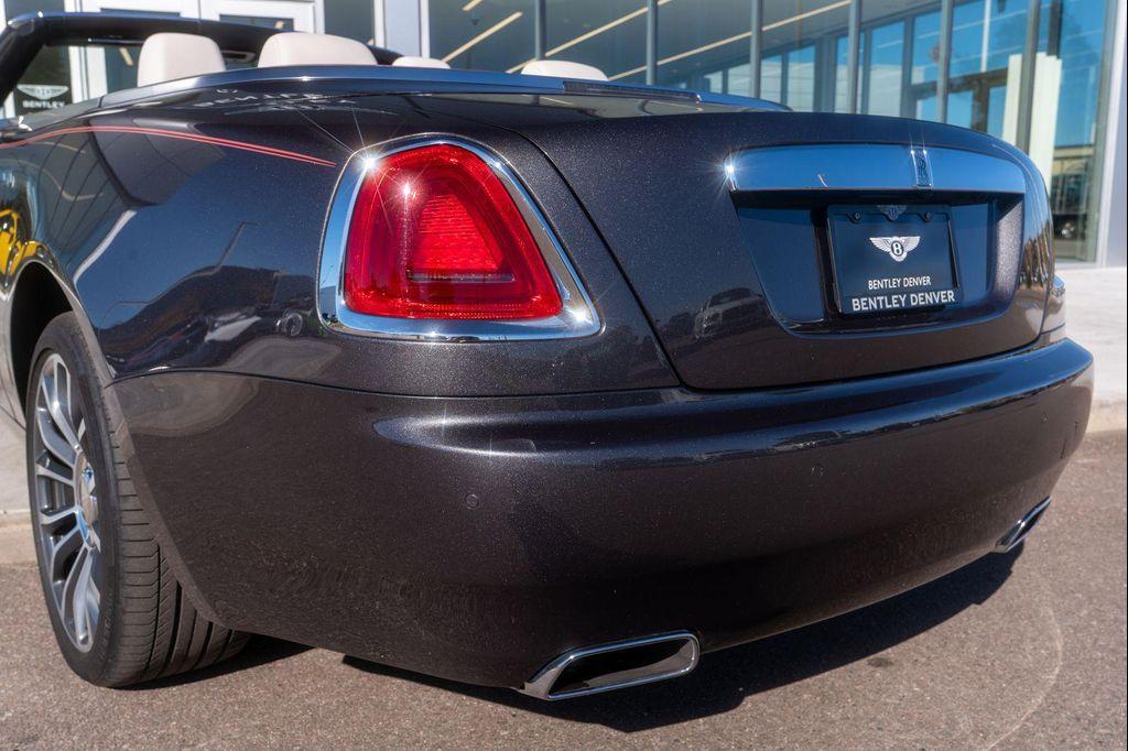used 2017 Rolls-Royce Dawn car, priced at $232,900