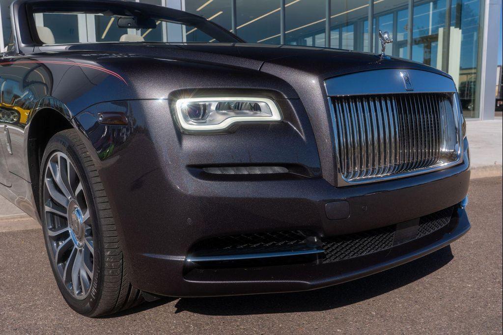 used 2017 Rolls-Royce Dawn car, priced at $232,900
