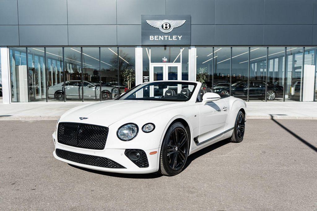 used 2022 Bentley Continental GT car, priced at $209,900