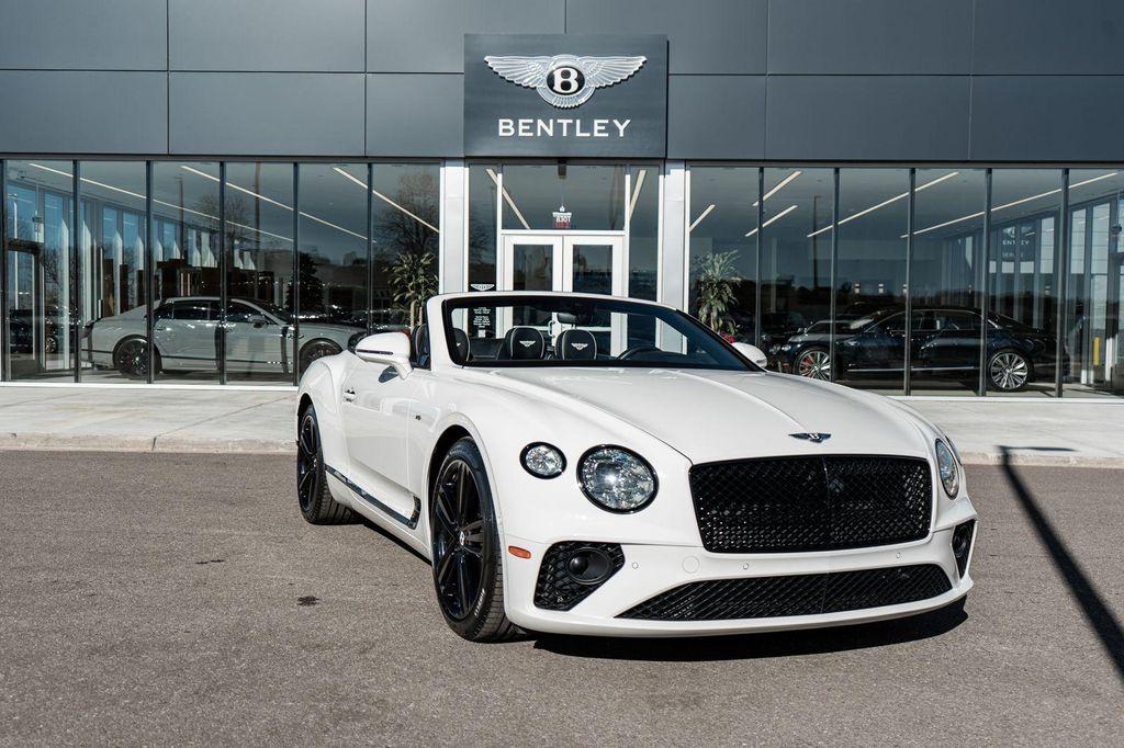 used 2022 Bentley Continental GT car, priced at $209,900