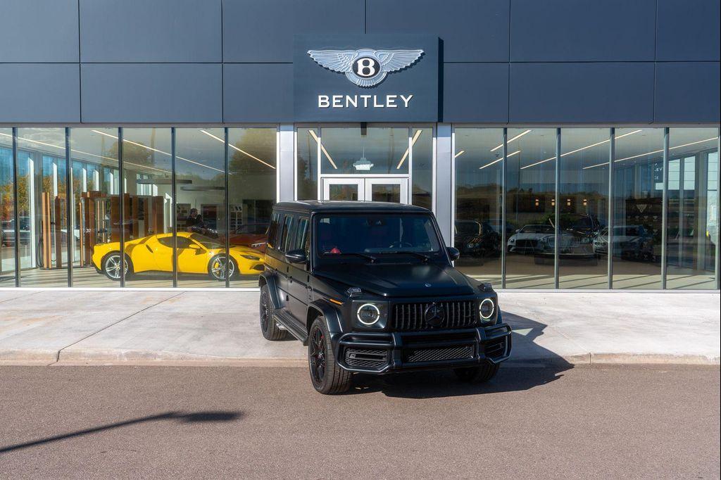 used 2023 Mercedes-Benz AMG G 63 car, priced at $175,900