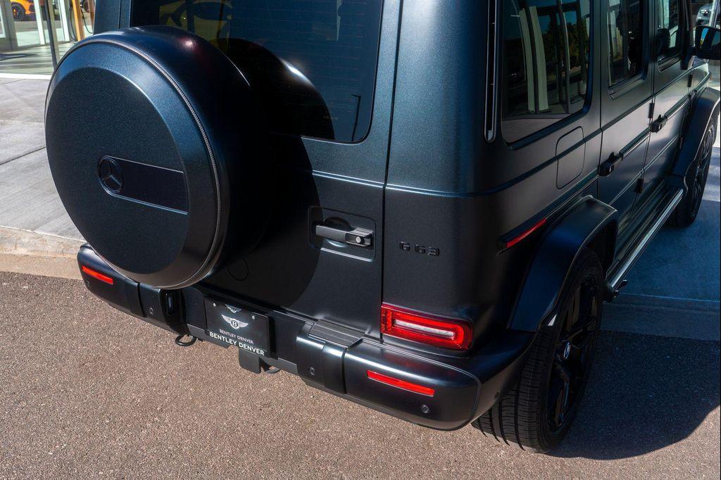 used 2023 Mercedes-Benz AMG G 63 car, priced at $175,900
