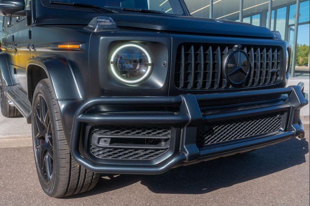 used 2023 Mercedes-Benz AMG G 63 car, priced at $175,900
