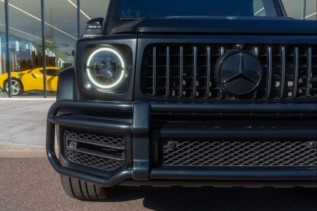 used 2023 Mercedes-Benz AMG G 63 car, priced at $175,900