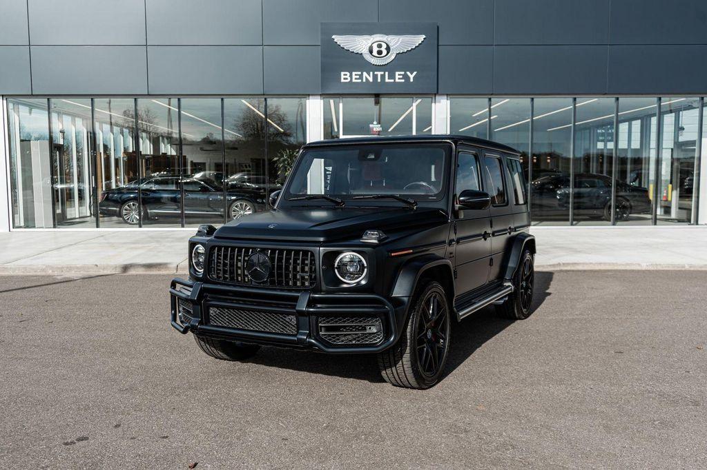 used 2023 Mercedes-Benz AMG G 63 car, priced at $175,900
