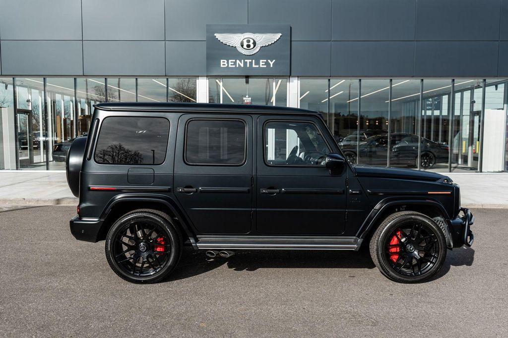 used 2023 Mercedes-Benz AMG G 63 car, priced at $175,900