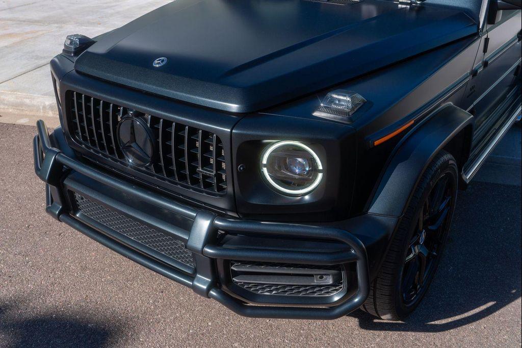 used 2023 Mercedes-Benz AMG G 63 car, priced at $175,900