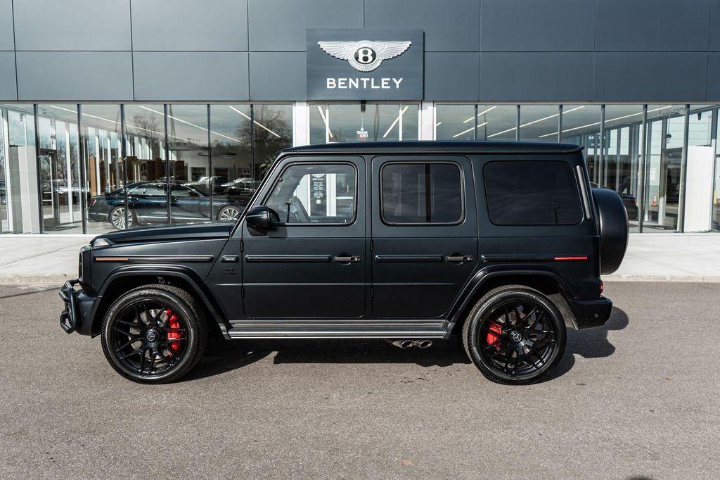 used 2023 Mercedes-Benz AMG G 63 car, priced at $175,900