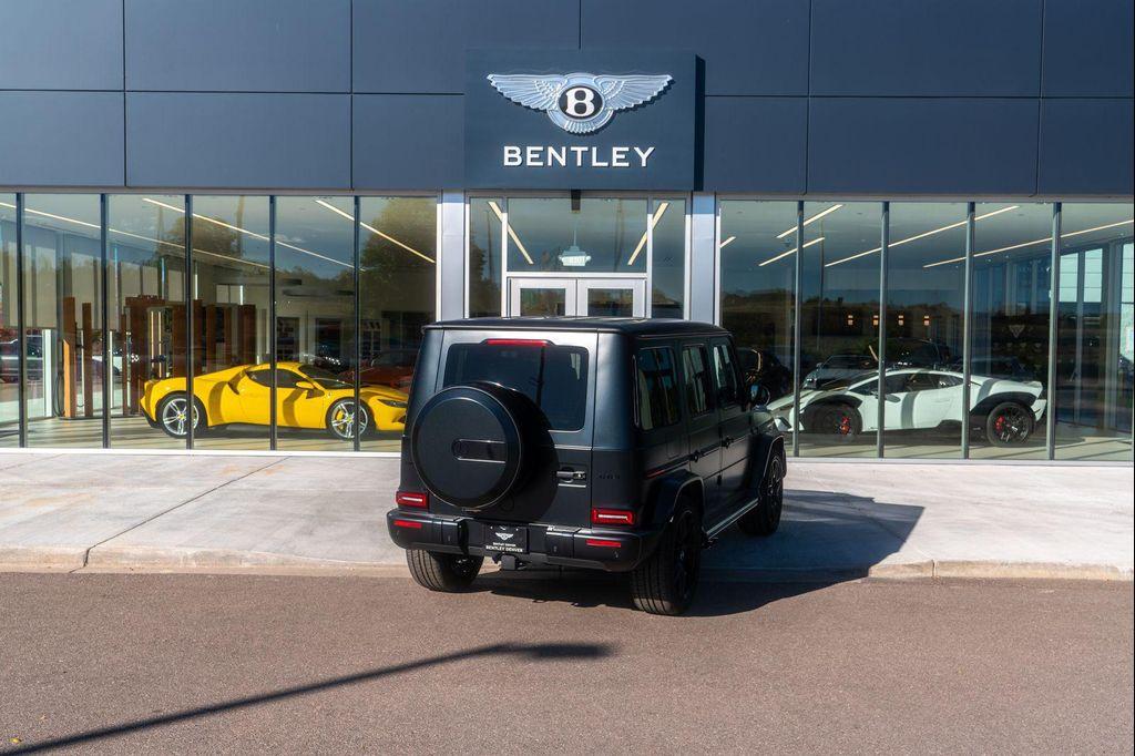 used 2023 Mercedes-Benz AMG G 63 car, priced at $175,900
