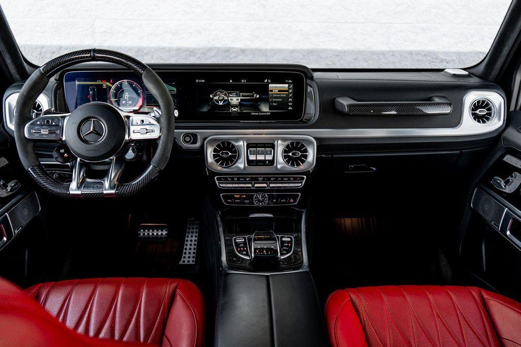 used 2023 Mercedes-Benz AMG G 63 car, priced at $175,900