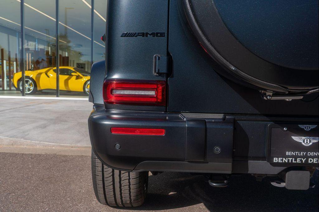 used 2023 Mercedes-Benz AMG G 63 car, priced at $175,900