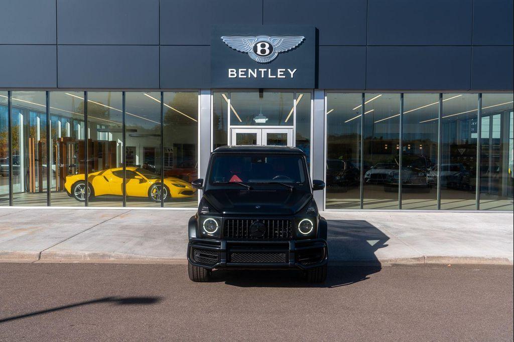 used 2023 Mercedes-Benz AMG G 63 car, priced at $175,900