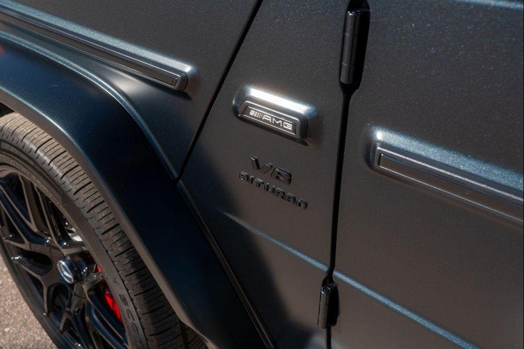 used 2023 Mercedes-Benz AMG G 63 car, priced at $175,900