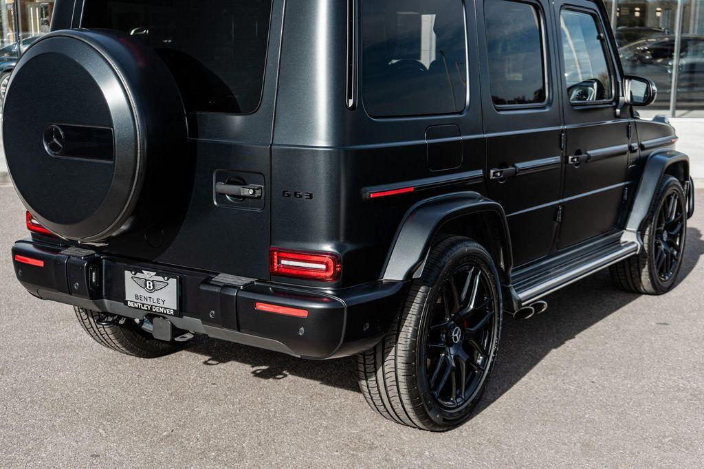 used 2023 Mercedes-Benz AMG G 63 car, priced at $175,900