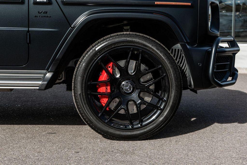 used 2023 Mercedes-Benz AMG G 63 car, priced at $175,900