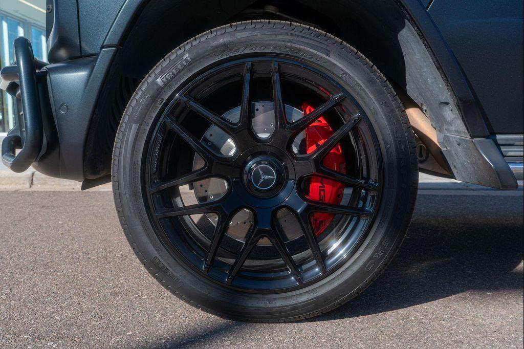 used 2023 Mercedes-Benz AMG G 63 car, priced at $175,900