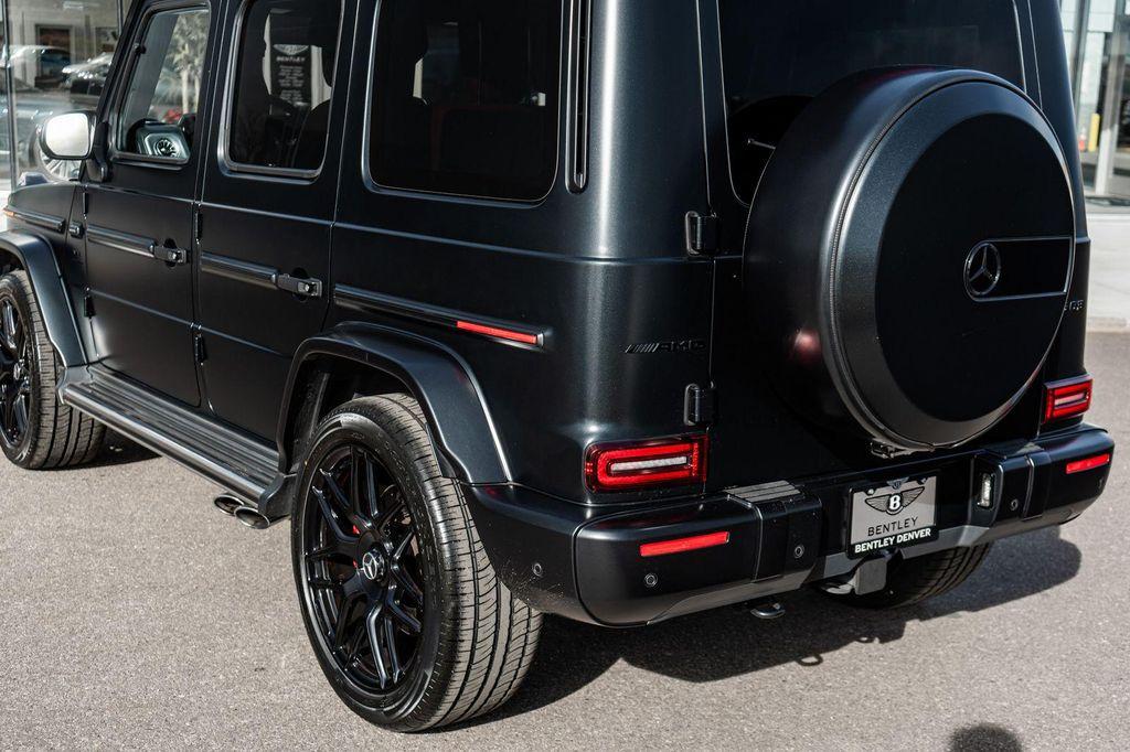 used 2023 Mercedes-Benz AMG G 63 car, priced at $175,900