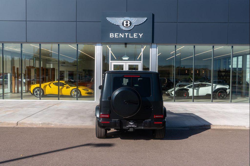 used 2023 Mercedes-Benz AMG G 63 car, priced at $175,900