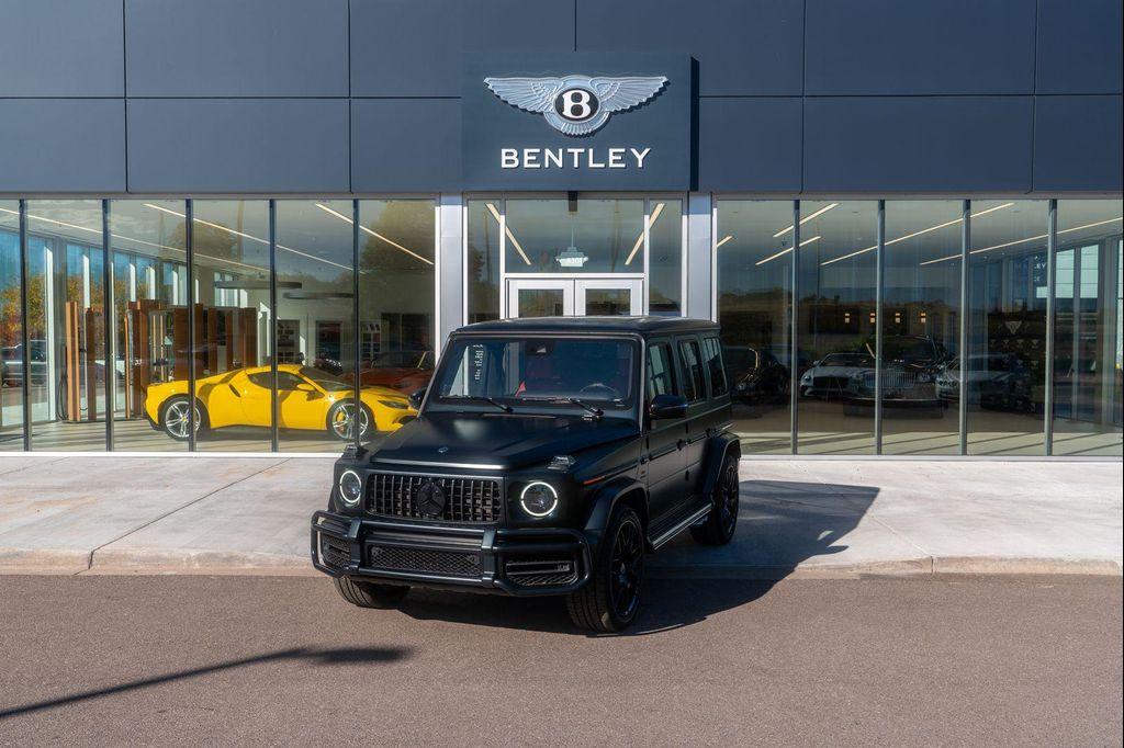 used 2023 Mercedes-Benz AMG G 63 car, priced at $175,900