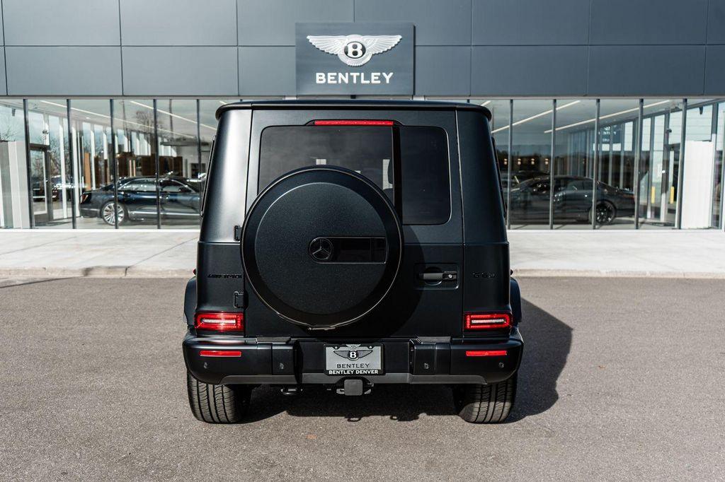 used 2023 Mercedes-Benz AMG G 63 car, priced at $175,900