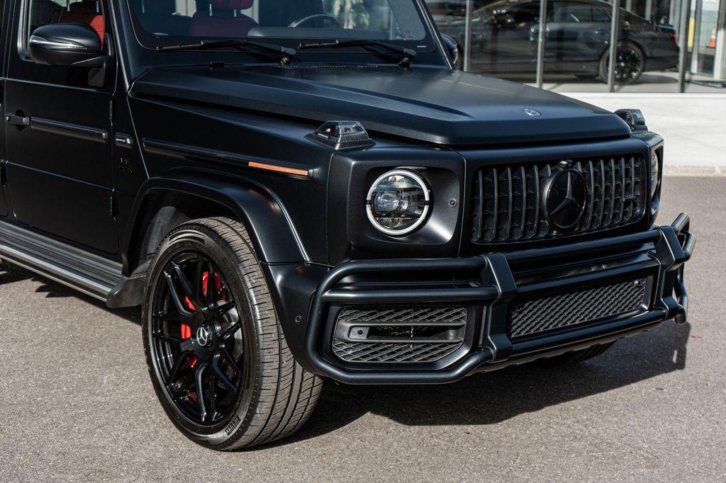 used 2023 Mercedes-Benz AMG G 63 car, priced at $175,900