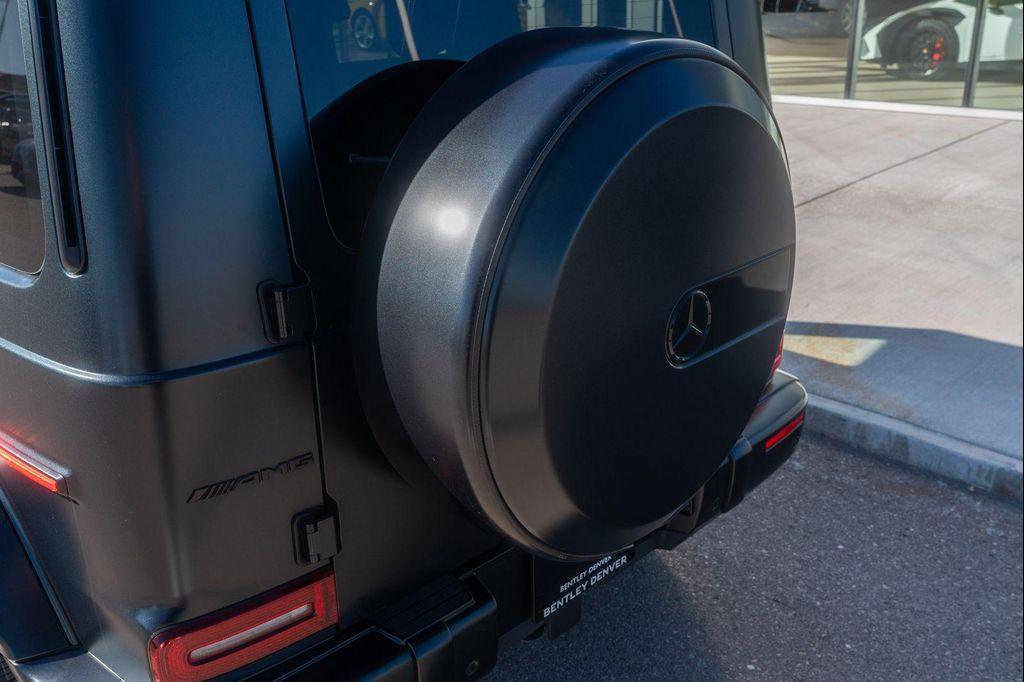 used 2023 Mercedes-Benz AMG G 63 car, priced at $175,900