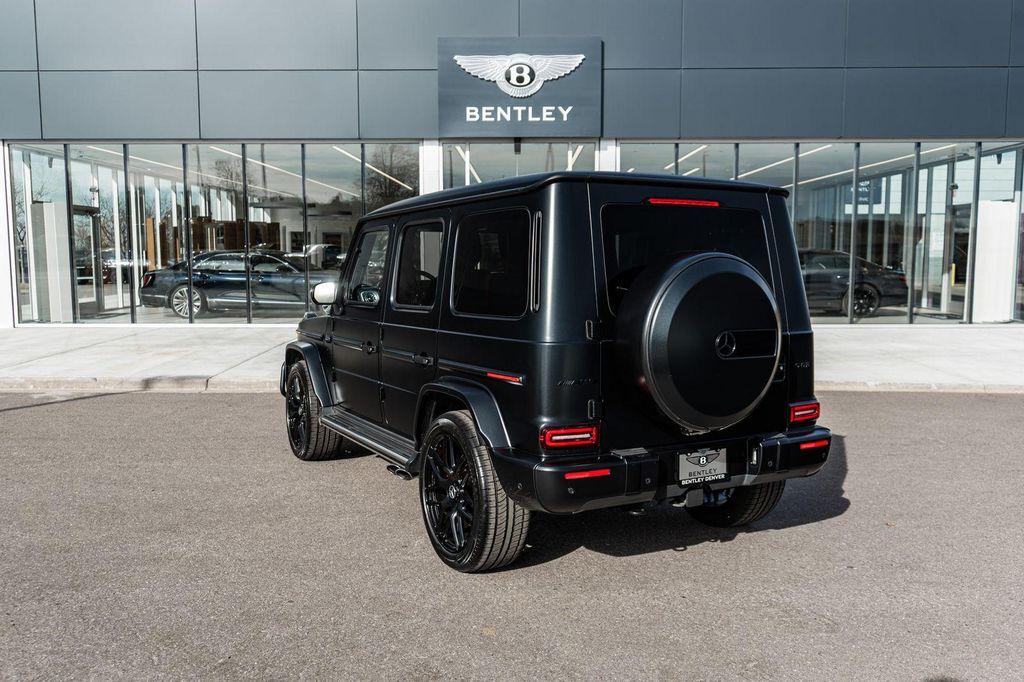 used 2023 Mercedes-Benz AMG G 63 car, priced at $175,900