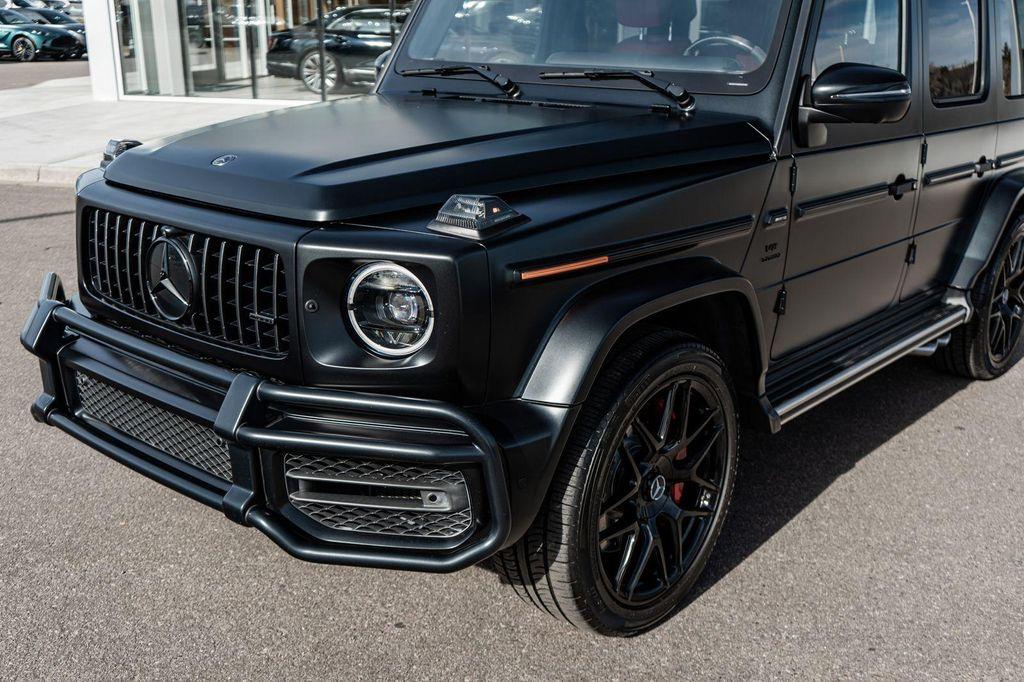 used 2023 Mercedes-Benz AMG G 63 car, priced at $175,900