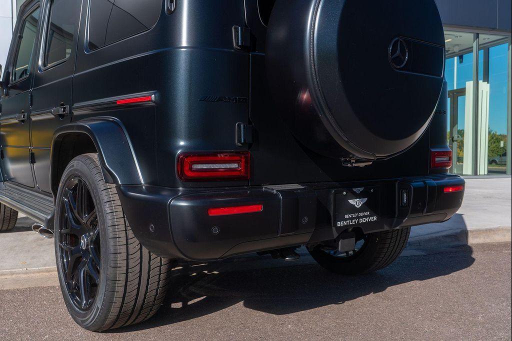 used 2023 Mercedes-Benz AMG G 63 car, priced at $175,900